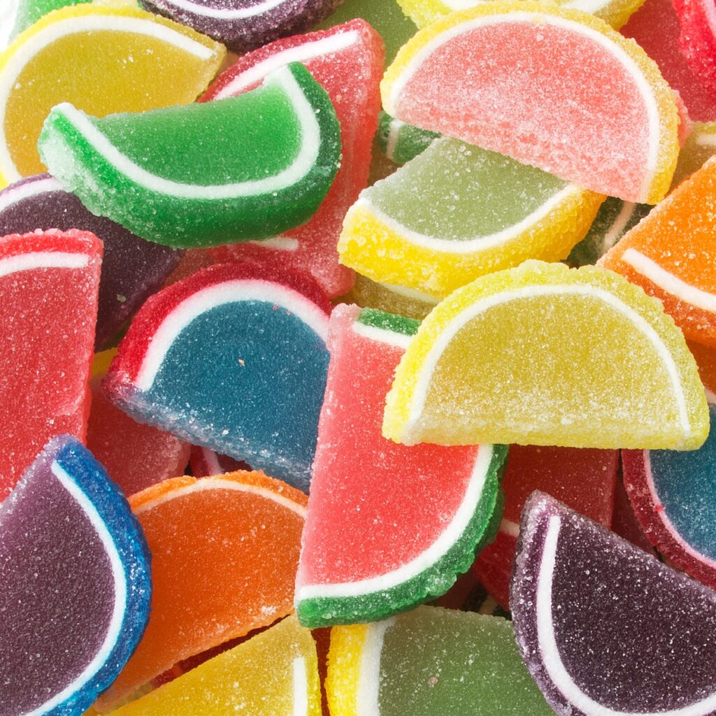 Jellies and Candies