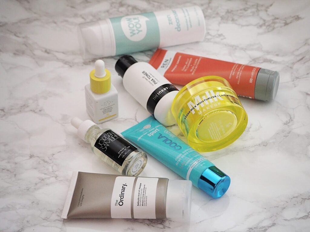 Basic Skincare Products