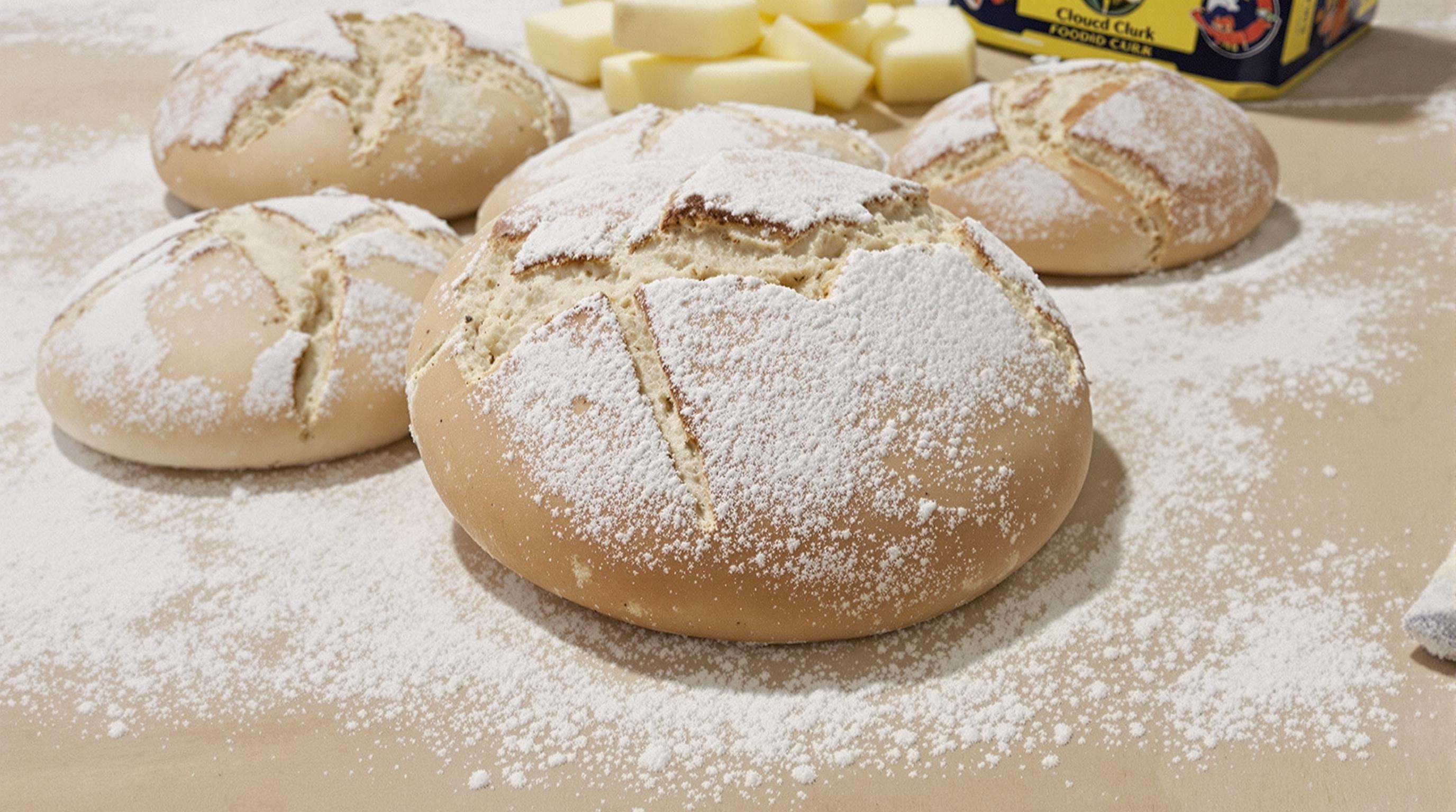 What ingredients are needed for bread fermentation?
