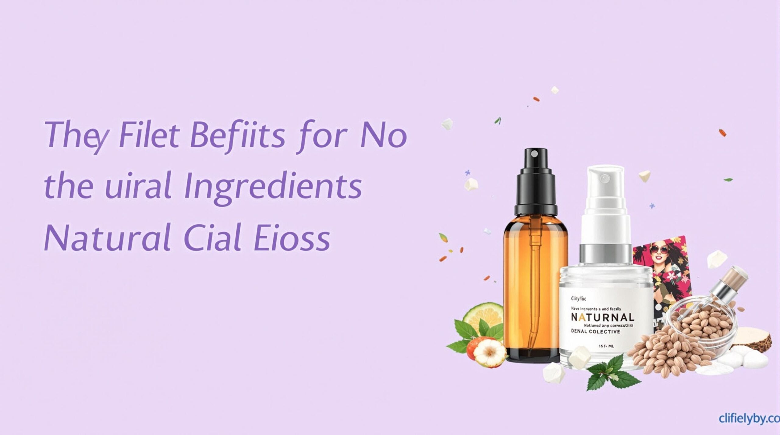 What are the benefits of natural ingredients in cosmetics?